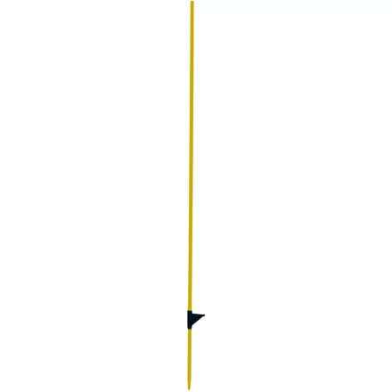 Ronde glasvezel afrasteringspaal met spade Kerbl (x10)
