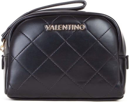 VALENTINO Toilettas Nur Re Soft Cosmetic Case Nero Zwart
