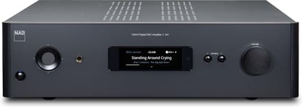 NAD C 399 HybridDigital DAC-versterker