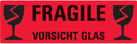 Avery 3050, Zwart, Rood, Rechthoek, Permanent, Papier, 2 stuk(s), 5 vel