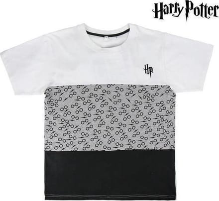 T-Shirt met Korte Mouwen Premium Harry Potter 73706