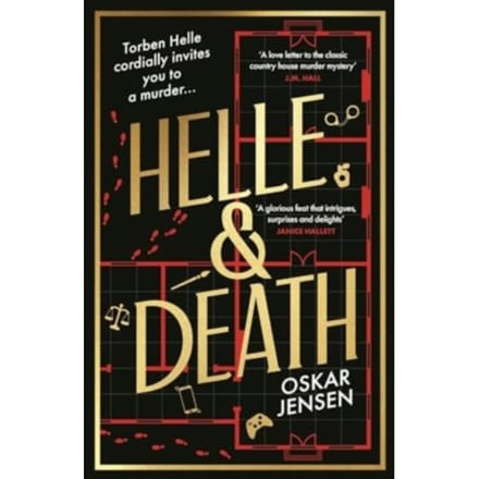 Helle And Death - Torben Helle - Oskar Jensen