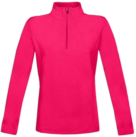 Rock Experience Tempus Fleece Met Halve Rits Roze S Vrouw