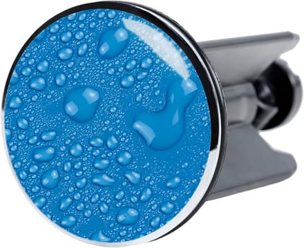 Wastafel Stopper - Douche Afvoer - Water Opvangen - Past Altijd - Blauw