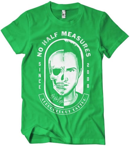 Breaking Bad T-shirt No Half Measures T-shirt SP-1-BB025-H70-16