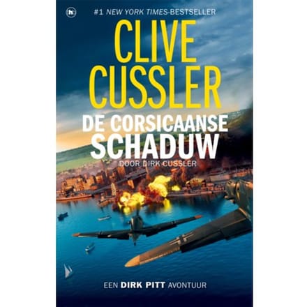 De Corsicaanse Schaduw - Dirk Pitt-Avonturen - Dirk Cussler