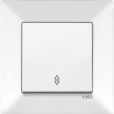 Panasonic Viko-Wisselschakelaar-Wit-Compleet