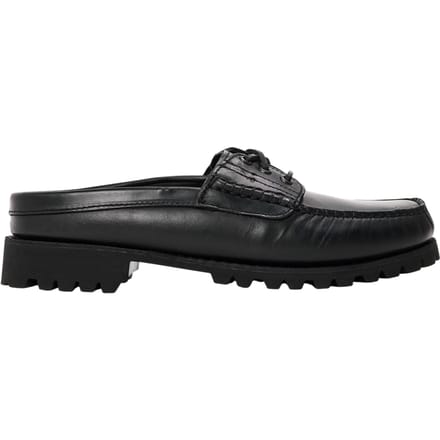 Timberland Leren moc-toe-muiltjes voor heren van Vibram (Zwart)