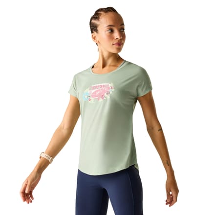 Dare 2B Dames Serenity Caravan T-shirt (Glacier Groen)
