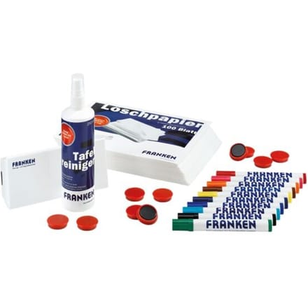 Franken Accessoireset magneetbord Starter Kit Z1951