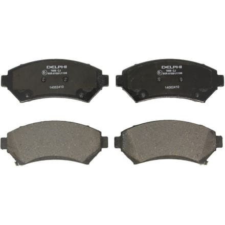 Remblokset DELPHI LP1609, voor