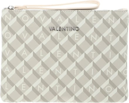 VALENTINO Cosmetische tas Barrio Soft Cosmetic Case Ecru / Multi Taupe