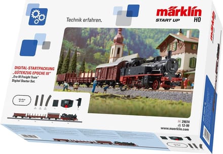 Digitale startset "Goederentrein tijdperk III".
