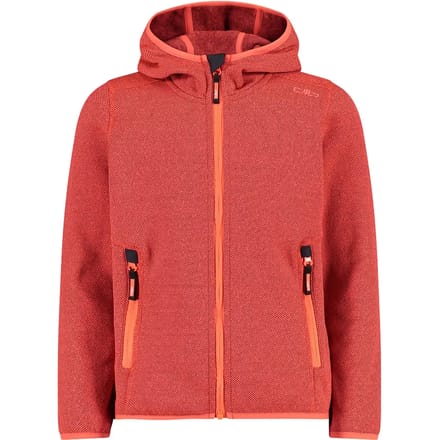 Fleece met capuchon voor meisjes CMP