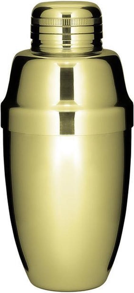 Bar Professional Speakeasy Cobbler Shaker Goud 50 Cl