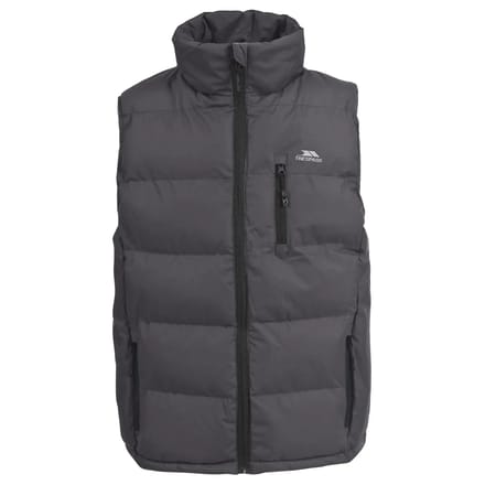 Trespass Clasp - Gevoerd herenvest Flint - M