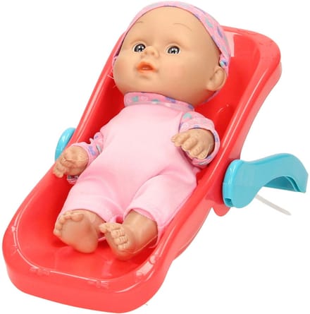 Babypop in Draagstoel