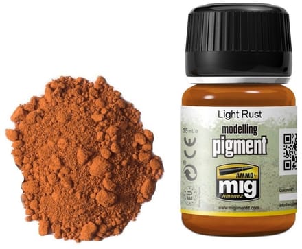 AMMO by Mig Jimenez Modelbouwdecoratie - MIG 3006 Light Rust Effecten potje