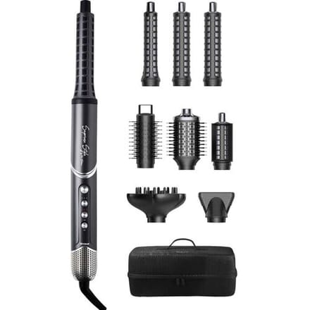 Trisa Supreme Style Haardroger Zwart Met krulfunctie