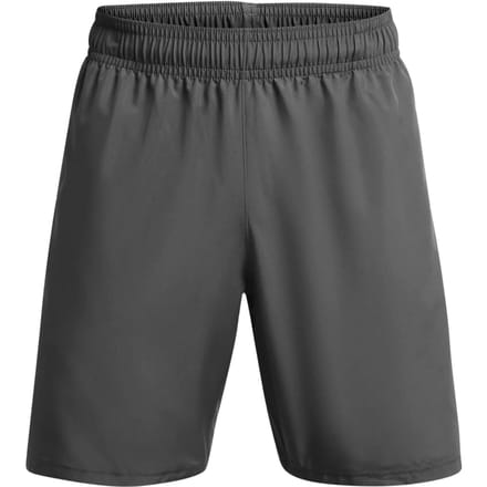 Under Armour UA Tech Woven Wordmark Short Heren Sportbroek - Grijs - Wit