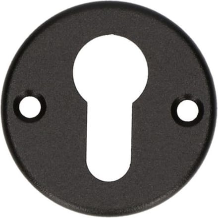 Ami Rond rozet 3 rh pc zwart