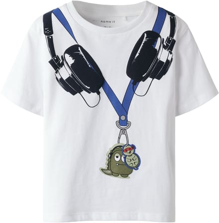 Name it T-shirt Biologisch katoen