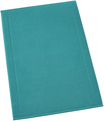 De Witte Lietaer Badmat Contessa, Lake Green - 60 x 100 cm - Katoen