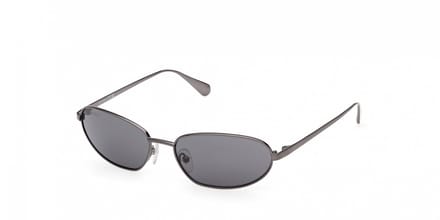 Max&co Mo0160 Dames Zonnebril Zilver Smoke/CAT3 Vrouw