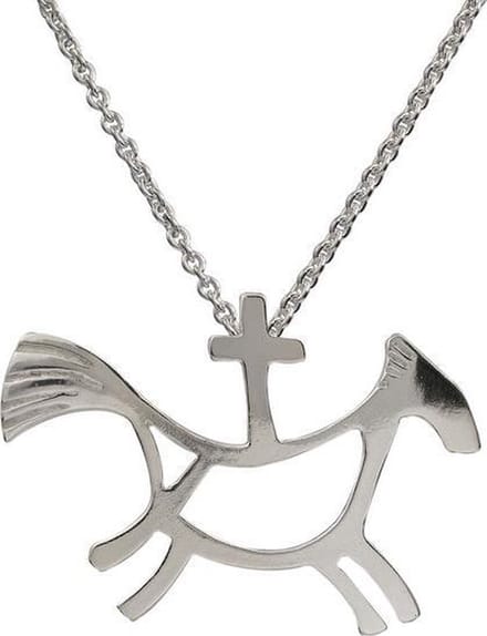 AuBor ®. Hanger. Zilver. De Rota.