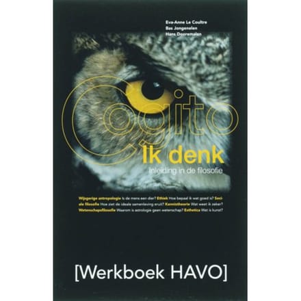 Ik Denk/ Cogito / Havo / Werkboek - E.A. Le Coultre