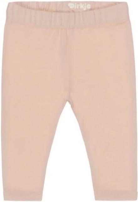 Dirkje-Baby Meisjes legging-Light Pink