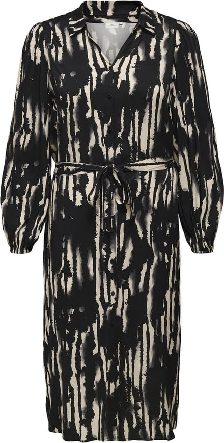 ONLY Carmakoma Jurk CARMIKAELA Midi-jurk