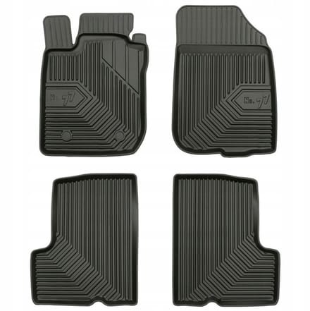 FROGUM No.77 - 3D Automatten - All-weather - Perfecte Pasvorm - TPE - Dacia Duster I 2010-2014