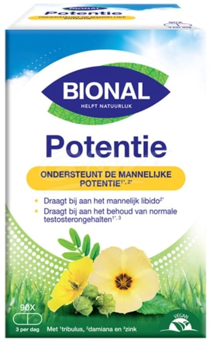 Bional Potentie - 2 x 90 capsules - Voordeelverpakking