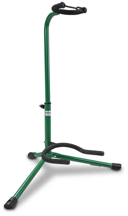 GEWA Music GS-10GR Gitaar Standaard / Gitaarstatief Groen