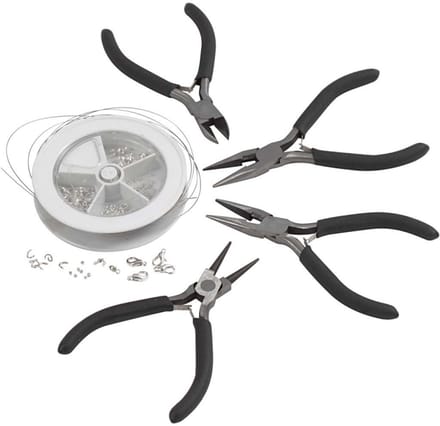 Creotime Sieraden maken kit, 1 set