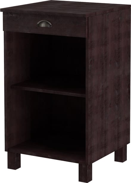 Toscana-Kast - 1-lade - Bruin Grenen