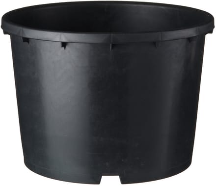 Nature Ritzi Container Zwart - Kweekbenodigdheden - H25.5 x Ø32 cm