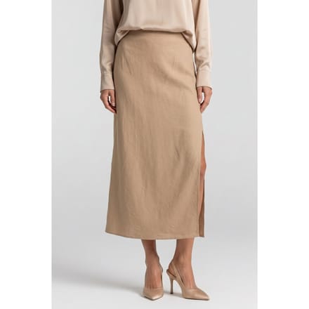 & Other Stories Evina Skirt Beige Größe: 32 | Maxiröcke Outlet | Damen | Braun