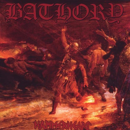 Bathory LP - Hammerheart - voor Geen - zwart
