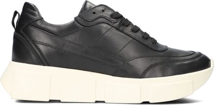 Tango Norah 1 Lage sneakers - Leren Sneaker - Dames - Zwart - Maat 41