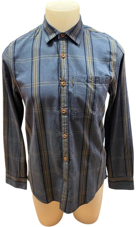 PME LEGEND LONG SLEEVE SH OVERHEMD - MAAT S