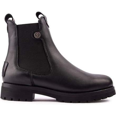 Panama Jack - leren chelsea boots zwart