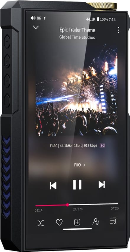 FIIO M27 Zwart