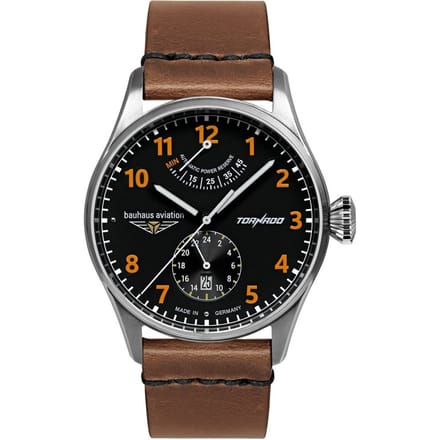 Bauhaus Aviation 2790-5 Aviation Tornado Horloge