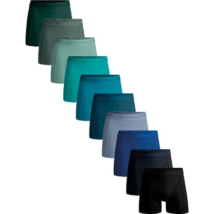 Muchachomalo Heren Boxershorts - 10-Pack - Mannen Onderbroeken