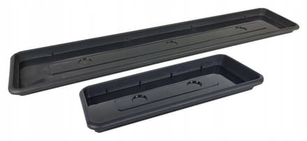 Prosperplast Universa Antraciet Plantenbak Onderzetter IPU800