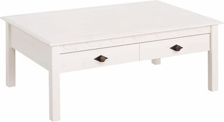 Laura-Koffietafel - 2-deuren - Wit