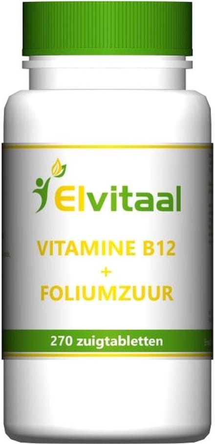 Elvitaal Vitamine B12 270 zt