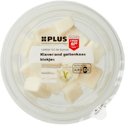 Geitenkaas blokjes